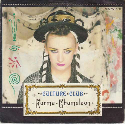 Cover Culture Club - Karma Chameleon (7, Single) Schallplatten Ankauf