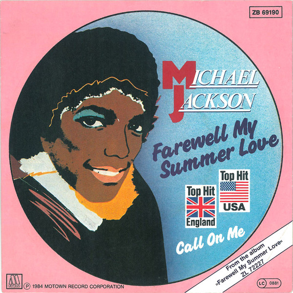 Cover Michael Jackson - Farewell My Summer Love (7, Single) Schallplatten Ankauf