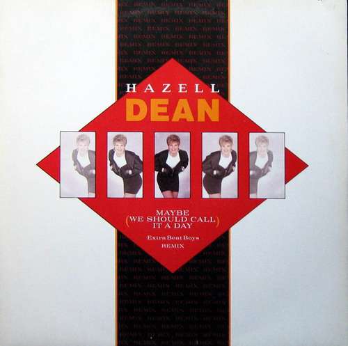 Cover Hazell Dean - Maybe (We Should Call It A Day) (Extra Beat Boys Remix) (12, Single) Schallplatten Ankauf