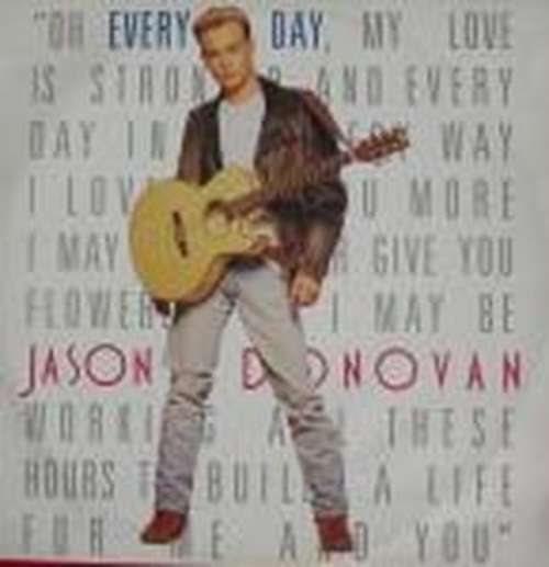 Cover Jason Donovan - Every Day (I Love You More) (12, Maxi) Schallplatten Ankauf