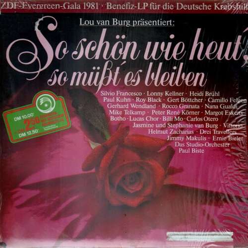 Cover Various - So Schön Wie Heut', So Müßt' Es Bleiben (LP, Comp) Schallplatten Ankauf