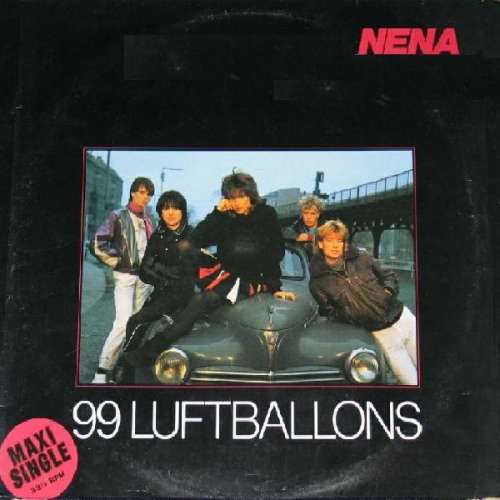 Cover Nena - 99 Luftballons (12, Maxi) Schallplatten Ankauf