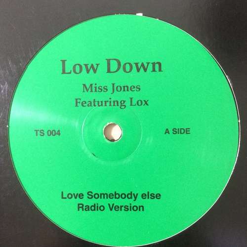 Cover Miss Jones (2) Featuring Lox* - Love Somebody Else (12) Schallplatten Ankauf