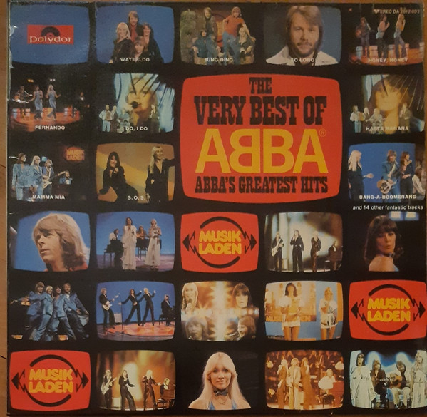 Cover ABBA - The Very Best Of ABBA (ABBA's Greatest Hits) (2xLP, Comp) Schallplatten Ankauf