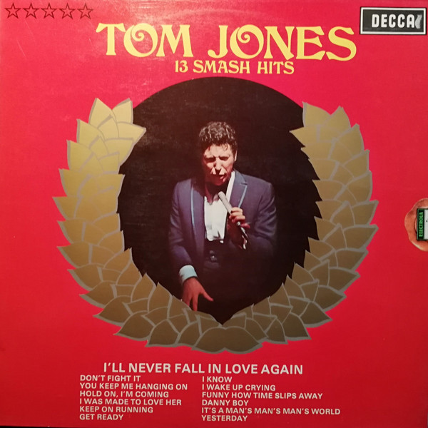 Cover Tom Jones - 13 Smash Hits (LP, Album) Schallplatten Ankauf