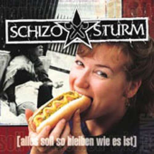 Cover Schizosturm - Alles Soll So Bleiben Wie Es Ist (LP, Album) Schallplatten Ankauf