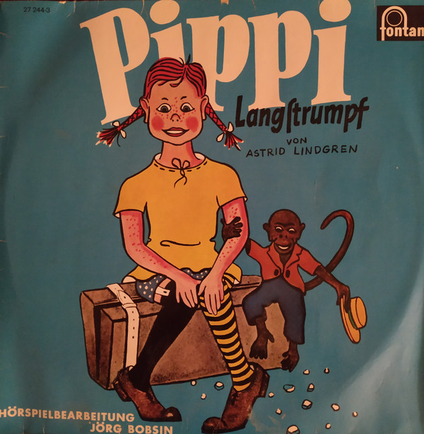 Bild Astrid Lindgren - Pippi Langstrumpf (LP) Schallplatten Ankauf