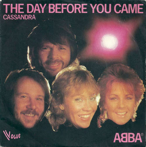 Cover ABBA - The Day Before You Came (7, Single, Pap) Schallplatten Ankauf