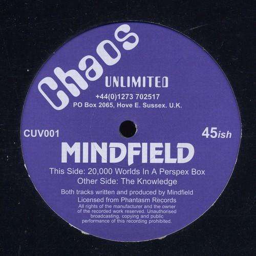 Cover Mindfield - 20,000 Worlds In A Perspex Box / The Knowledge (12) Schallplatten Ankauf