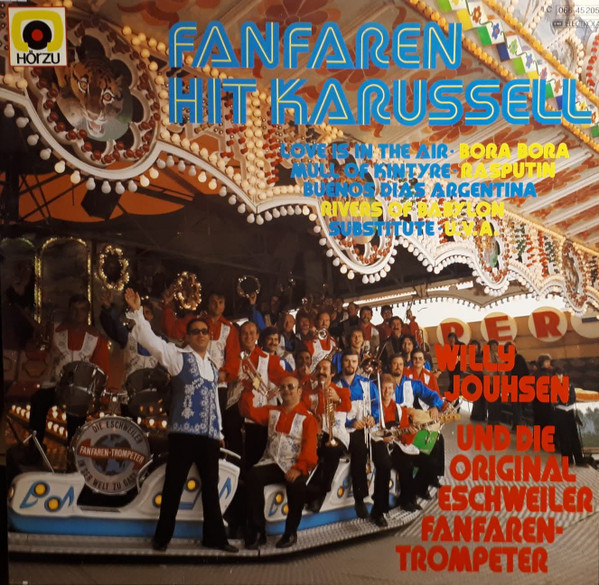 Bild Willy Jouhsen Und Die Original Eschweiler Fanfaren-Trompeter - Fanfaren-Hit-Karussell (LP) Schallplatten Ankauf