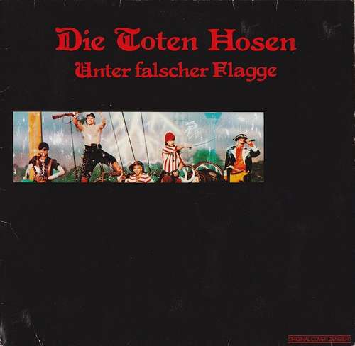Cover Unter Falscher Flagge Schallplatten Ankauf