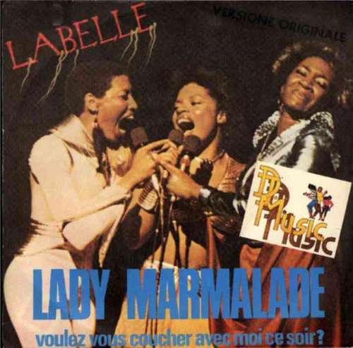 Cover Labelle - Lady Marmalade (Voulez Vous Coucher Avec Moi Ce Soir?)  (7, Single) Schallplatten Ankauf