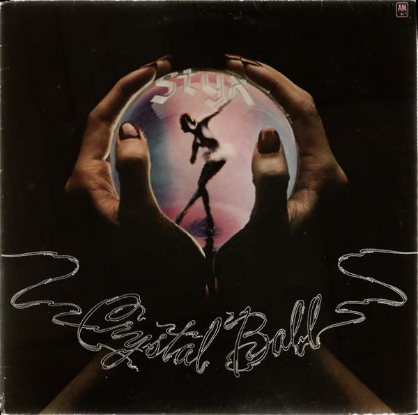 Bild Styx - Crystal Ball (LP, Album) Schallplatten Ankauf