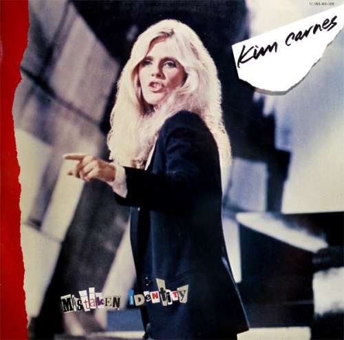 Bild Kim Carnes - Mistaken Identity (LP, Album) Schallplatten Ankauf