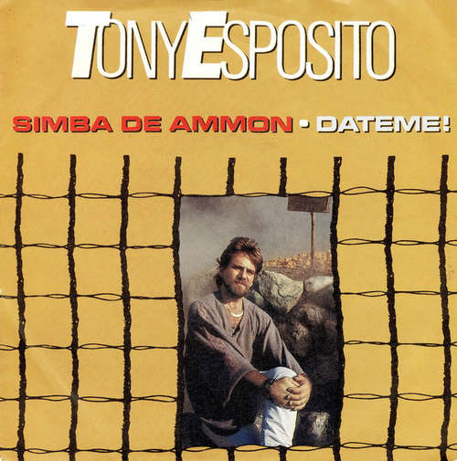 Cover Tony Esposito - Simba De Ammon / Dateme! (7, Single) Schallplatten Ankauf