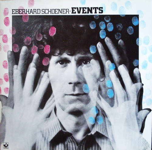 Cover Eberhard Schoener - Events (LP, Album, Gat) Schallplatten Ankauf