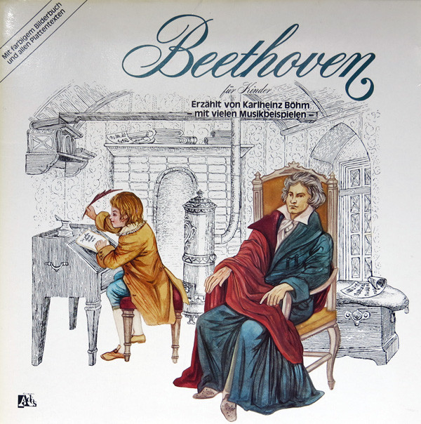 Cover Karlheinz Böhm - Beethoven Für Kinder (LP, Album, Gat) Schallplatten Ankauf