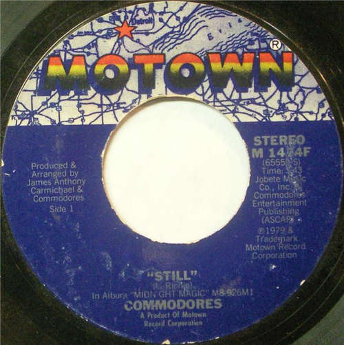 Cover Commodores - Still (7, Single) Schallplatten Ankauf