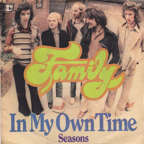 Cover Family (6) - In My Own Time (7, Single) Schallplatten Ankauf