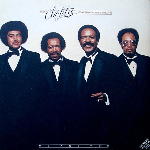 Cover The Chi-Lites Featuring Eugene Record - Me And You (LP, Album) Schallplatten Ankauf