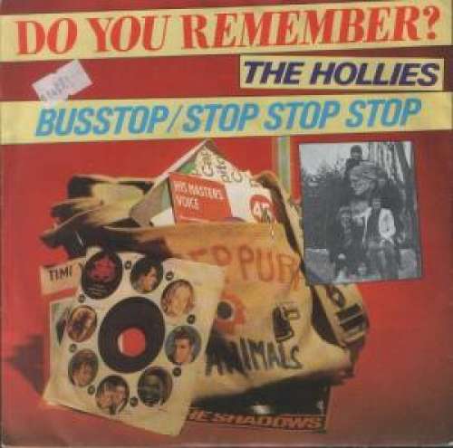 Cover Hollies, The - Bus Stop  / Stop Stop Stop (7, Single, RE) Schallplatten Ankauf
