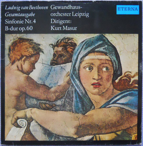 Cover Ludwig van Beethoven - Gewandhausorchester Leipzig, Kurt Masur - Sinfonie Nr. 4 (LP) Schallplatten Ankauf