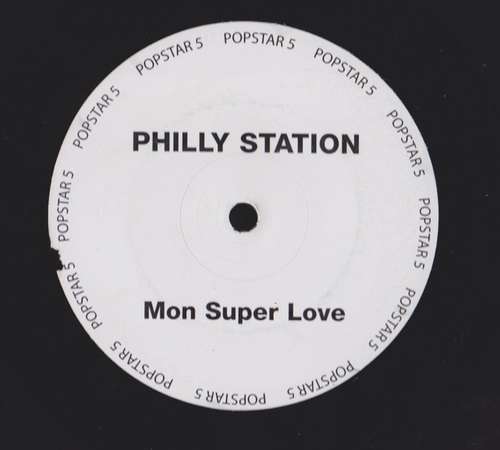 Cover Philly Station - Mon Super Love (12, Promo, W/Lbl) Schallplatten Ankauf