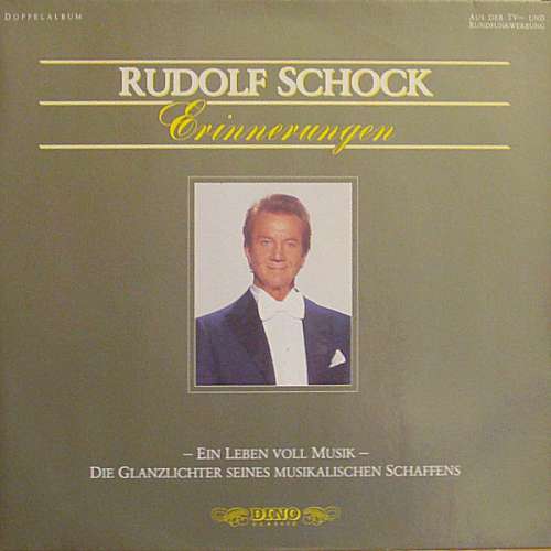 Cover Rudolf Schock - Erinnerungen (2xLP, Comp) Schallplatten Ankauf