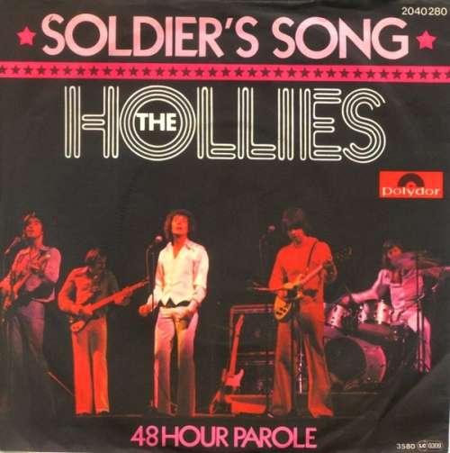Cover The Hollies - Soldier's Song (7, Single) Schallplatten Ankauf