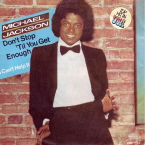 Cover Michael Jackson - Don't Stop Til You Get Enough (7, Single) Schallplatten Ankauf
