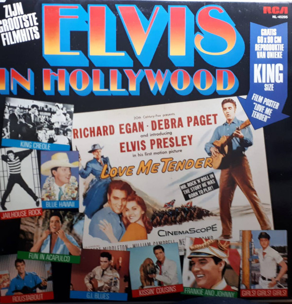 Bild Elvis Presley - Elvis In Hollywood (LP, Comp, RE) Schallplatten Ankauf