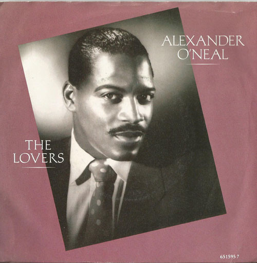 Bild Alexander O'Neal - The Lovers (7, Single) Schallplatten Ankauf