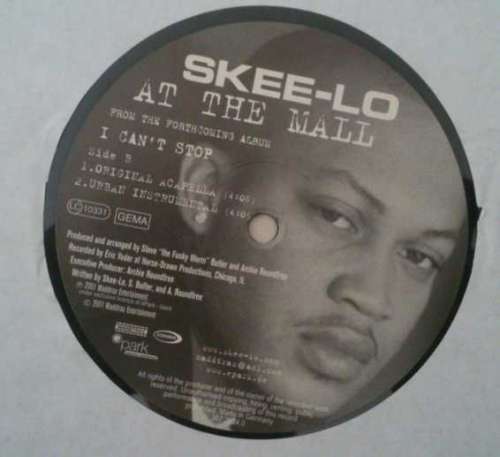 Cover Skee-Lo - At The Mall (12) Schallplatten Ankauf