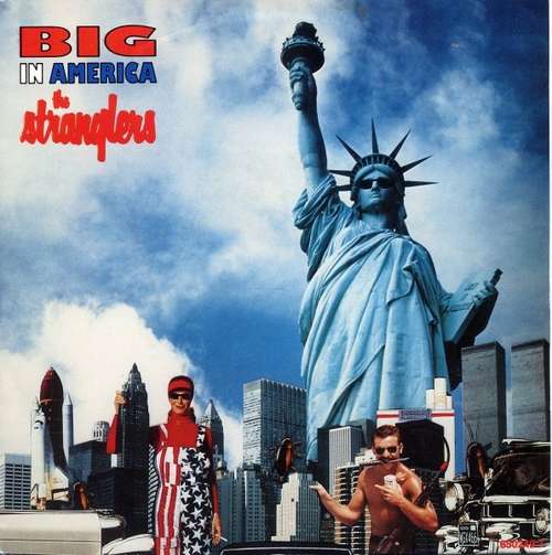 Cover The Stranglers - Big In America (7, Single) Schallplatten Ankauf