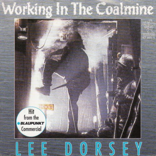 Cover Lee Dorsey - Working In The Coalmine (7) Schallplatten Ankauf