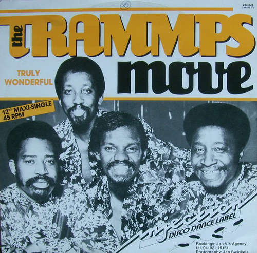 Cover The Trammps - Move (12, EP, Maxi) Schallplatten Ankauf
