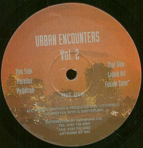 Cover Urban Encounters - Vol. 2 (12) Schallplatten Ankauf