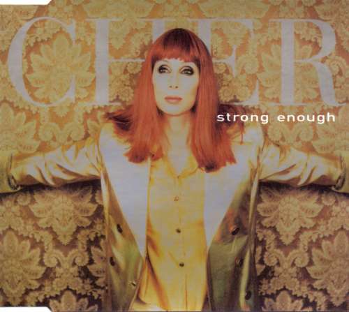 Cover Cher - Strong Enough (CD, Single, CD1) Schallplatten Ankauf