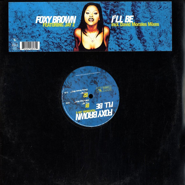Cover Foxy Brown Featuring Jay Z* - I'll Be (12) Schallplatten Ankauf