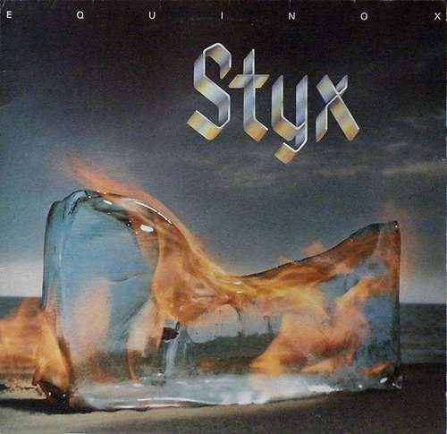 Cover Styx - Equinox (LP, Album) Schallplatten Ankauf