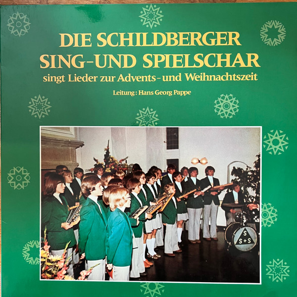 Cover Schildberger Sing- Und Spielschar - singt Lieder zur Advents- und Weihnachtszeit (LP, Album) Schallplatten Ankauf