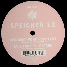 Cover Reinhard Voigt / Jake Fairley - Speicher 13 (12) Schallplatten Ankauf