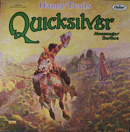 Cover Quicksilver Messenger Service - Happy Trails (LP, Album, RP) Schallplatten Ankauf