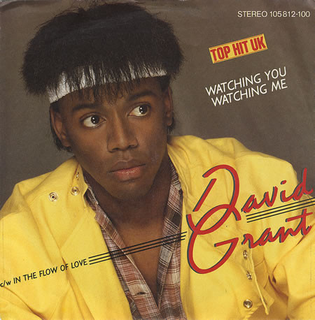 Cover David Grant - Watching You, Watching Me (7, Single) Schallplatten Ankauf