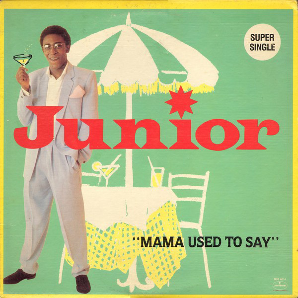 Cover Junior (2) - Mama Used To Say (12, Maxi, Pre) Schallplatten Ankauf