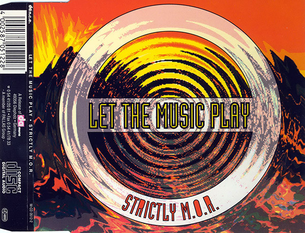 Bild Strictly M.O.R. - Let The Music Play (CD, Maxi) Schallplatten Ankauf