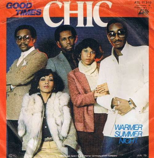Cover Chic - Good Times (7, Single) Schallplatten Ankauf