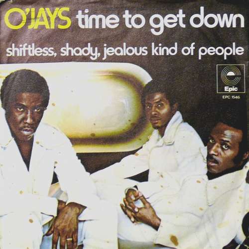 Cover The O'Jays - Time To Get Down (7) Schallplatten Ankauf
