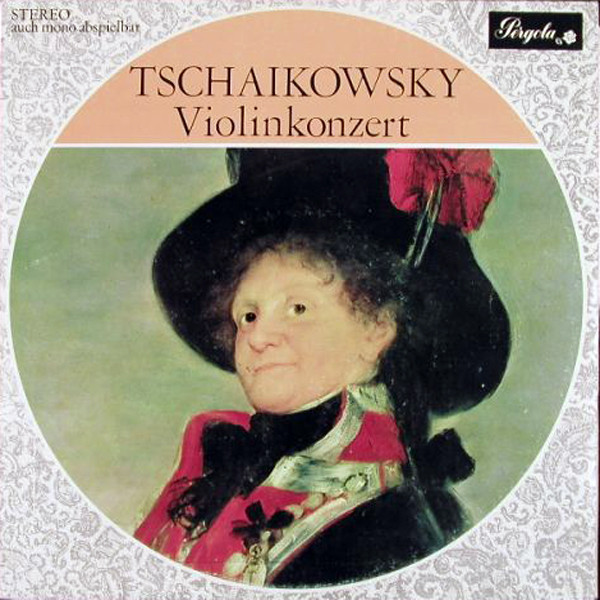 Bild Tschaikowsky* - Violinkonzert (LP) Schallplatten Ankauf