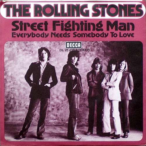 Bild The Rolling Stones - Street Fighting Man (7, Single) Schallplatten Ankauf
